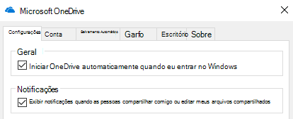 Para desabilitar todas as notificações para OneDrive arquivos compartilhados acessem as configurações do aplicativo OneDrive e desativem-nas.