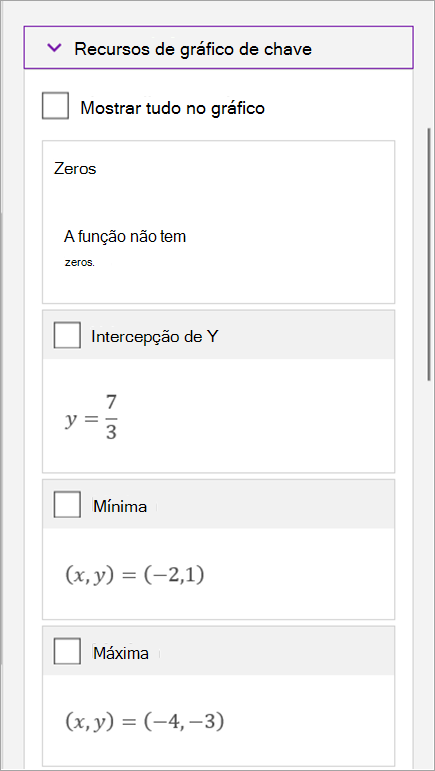 Escreva uma equação no Microsoft OneNote para Windows 10