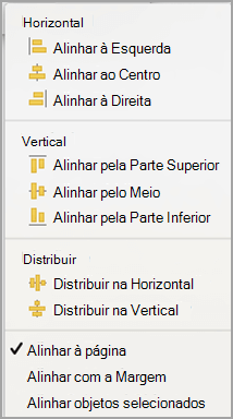 Alinhar à Página
