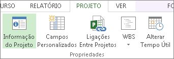 Imagem do botão de Informação do Projeto