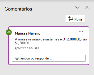 Adicionar um comentário