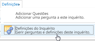 Definições de inquérito