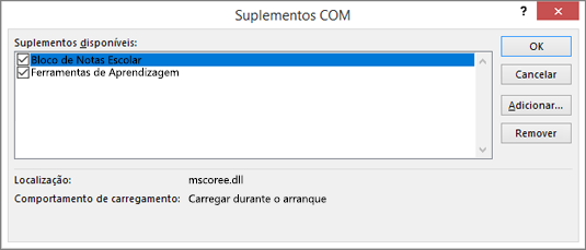 Painel Suplementos COM