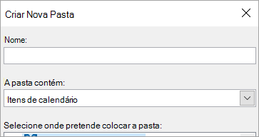 Caixa de diálogo Informação de Recurso