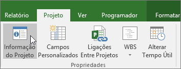 Informação do Projeto