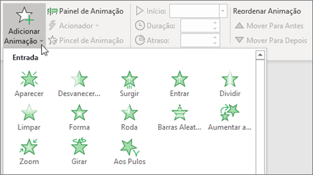 Adicionar Animação no PowerPoint do Office 365