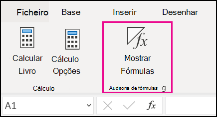 Mostrar Fórmulas na Web