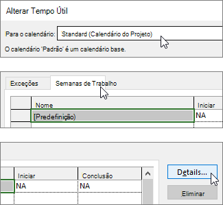 Separador Semanas de Trabalho