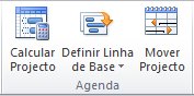 gráfico da linha base