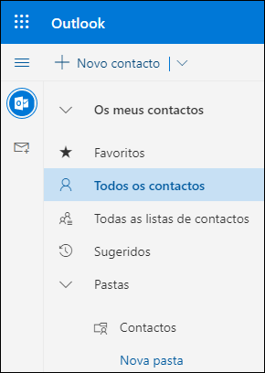 Os Meus Contactos