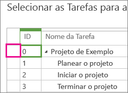 MT04 – Selecionar Tarefa