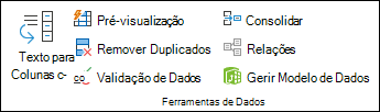 Validação de Dados