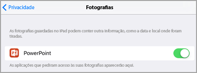 Acesso a fotografias