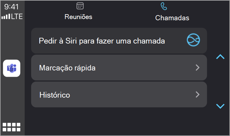 perguntar ao siri carplay