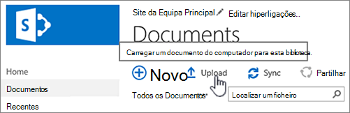 Carregar documento