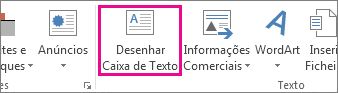 Desenhar Caixa de Texto