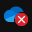 Ícone de erro de sincronização do OneDrive para Empresas