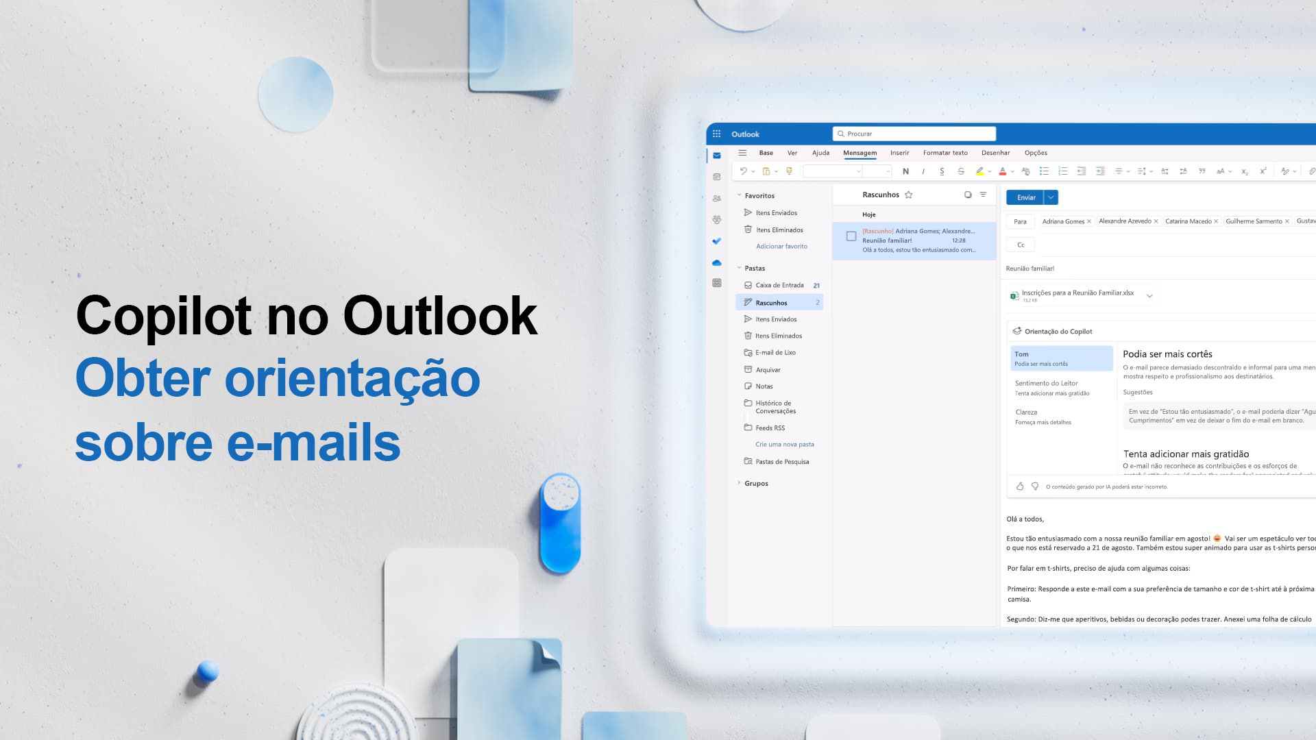 Vídeo: obter o e-mail de mentoria