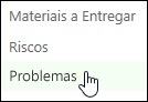 Problemas na Iniciação Rápida