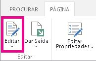 Editar a Página