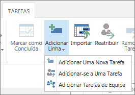 adicionar linha