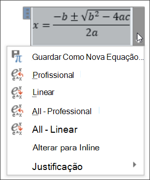 Equação - Tudo Linear