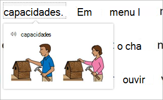 Dicionário de Imagens do Leitura Avançada