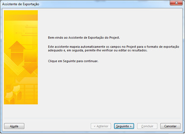 assistente de exportação