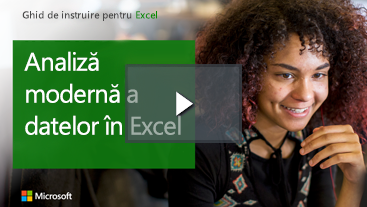 Femeie zâmbind, Învățare ghid pentru Excel