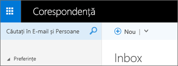 Cum arată panglica în Outlook Web App