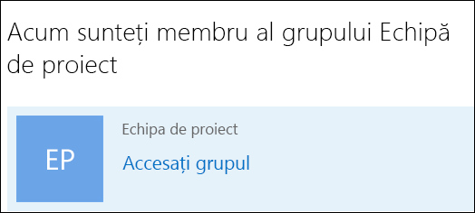 Alăturați-vă unui grup în Outlook