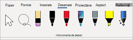 Stilouri Instrumente de desen Microsoft 365