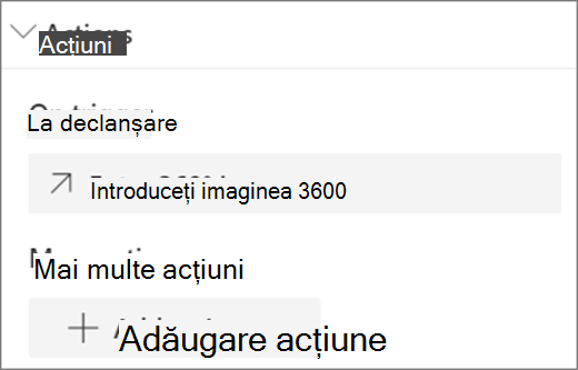 Opțiuni imagine