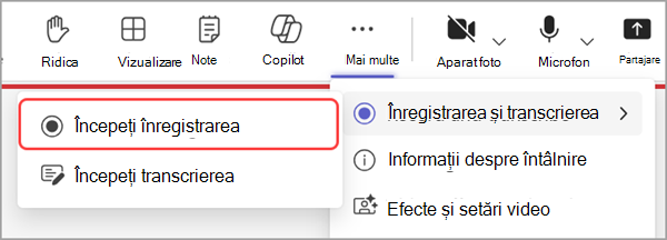 Începe înregistrarea la o primărie.