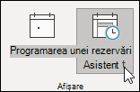 Afișați Asistent programări