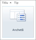 SharePoint 2010 Survey icon