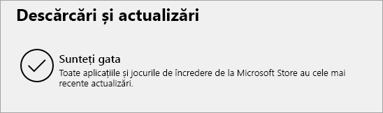 „Sunteți gata!”