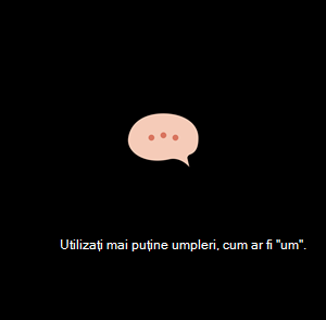 Feedback în direct în timpul repetițiilor