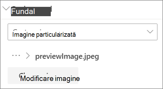 Încărcare de imagini particularizată