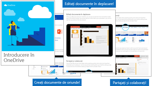 Introducere în OneDrive electronică