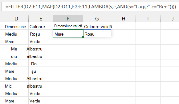 A treia funcție MAP exemplu3