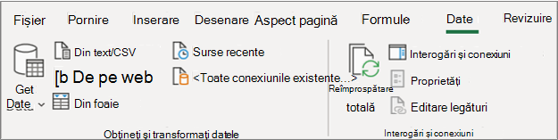 Panglica Excel 2016 Power Query