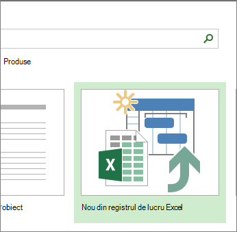 Șablon de registru de lucru Excel