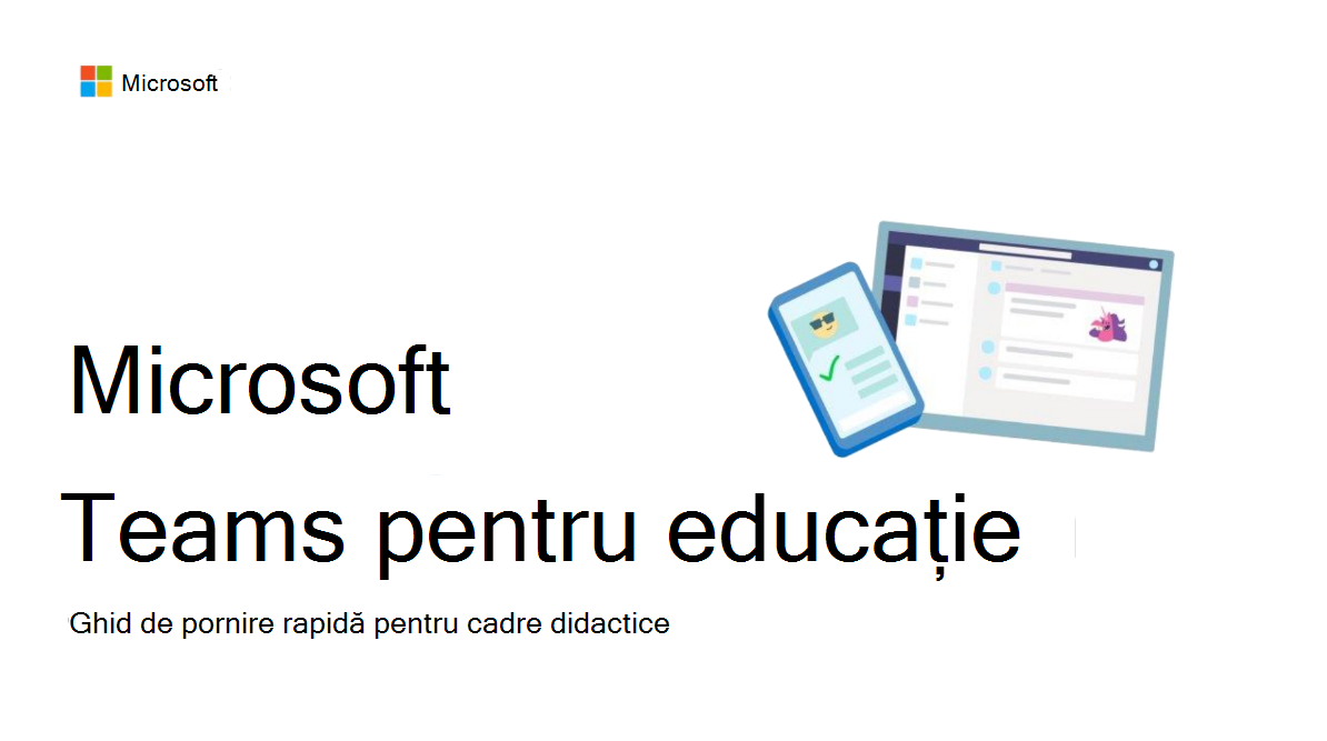 Microsoft Teams pentru educație