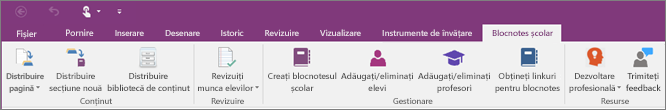 Fila Blocnotes școlar.