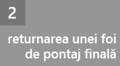 Pasul 2: Predați o foaie de pontaj