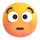 Emoji echipe roșind