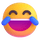 Emoji echipe plângând cu râs