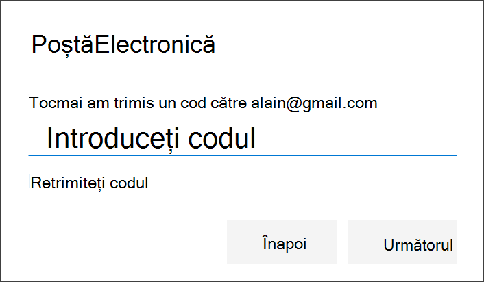 Adăugarea numărului de telefon și alegerea mesajelor TEXT