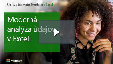 Žena s úsmevom, Vzdelávanie sprievodca pre Excel